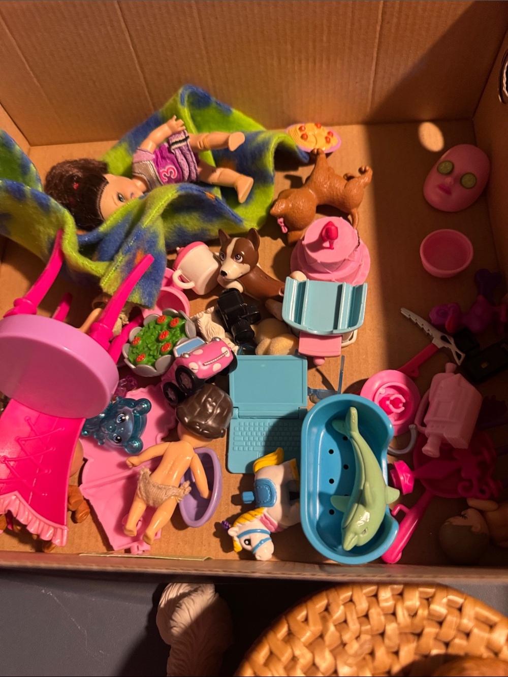Mattel Barbie sorted accessories